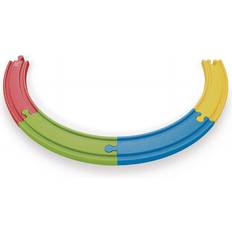 Hape Togskinner & Forlængere Hape Rainbow Track Pack