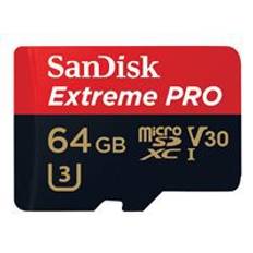 SanDisk Extreme Pro V30 MicroSDXC UHS-I U3 64GB