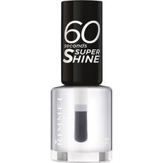 Rimmel 60 Seconds Super Shine Nail Polish Clear 8ml