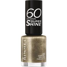 Rimmel 60 Seconds Super Shine Nail Polish #809 Darling You Are Fabulous! 8ml