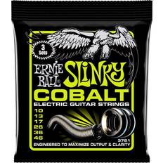 Accessori Musicali Ernie Ball 3721 Cobalt Regular Slinky 3 Pack