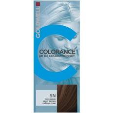 Goldwell 5n Goldwell Colorance PH 6.8 Coloration Set #5N Light brown