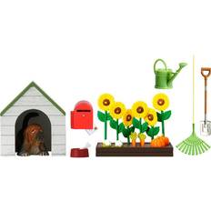 Lundby Dockor & Dockhus Lundby Smaland Garden Set + Kennel 60509000
