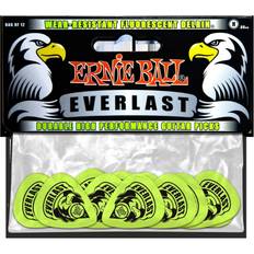 Ernie Ball Plectrums Ernie Ball Everlast Picks 0.88 Green