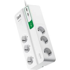 Schneider Electric Protection contre les surtensions APC Essential SurgeArrest 6 prises 230 V 2 ports USB