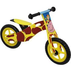 Megaleg Learner Bike Giraffe Wood with Right Air Wheels
