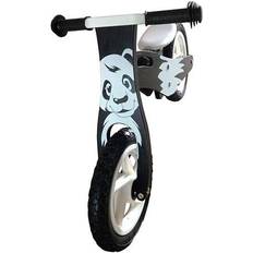Träleksaker Springcyklar Megaleg Learner Bike Panda in Tree with Real Air Wheels