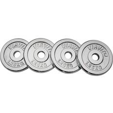 Weight Plates Viavito Chrome Standard Weight Plates 4x1.25kg