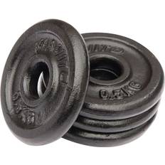 Viavito Cast Iron Standard Weight Plates 4x0.5kg