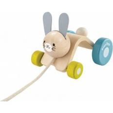 Kaniner Dragleksaker Plantoys Hopping Rabbit