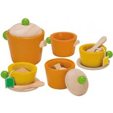 Plantoys Köksleksaker Plantoys Tea Set