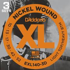 D'Addario EXL140-3D Corde Chitarra Elettrica