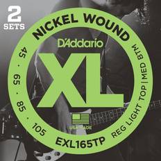 D'Addario EXL165TP Cuerdas de bajo