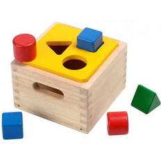 Plantoys Plocklådor Plantoys Shape & Sort it Out