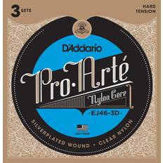 Libros D'Addario EJ46-3D Cuerdas de nailon