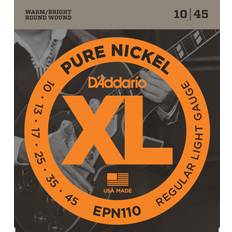 D'Addario Libros D'Addario EPN110 Cuerdas para guitarra eléctrica