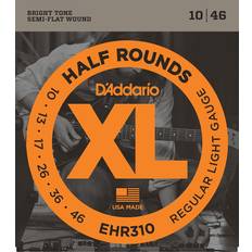 Accessori Musicali D'Addario EHR310 Set Corde Elettrica EHR Half Rounds