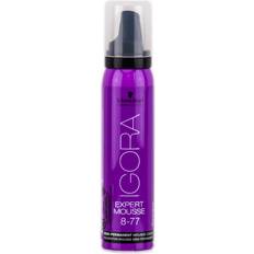 Schwarzkopf igora mousse Schwarzkopf Igora Expert Mousse #8-77 Light Blonde Copper Extra 100ml