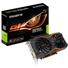 Gtx 1050 ti Gigabyte GeForce GTX 1050 Ti G1 Gaming (GV-N105TG1 GAMING-4GD)