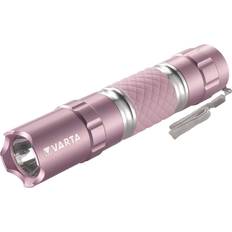 Vaaleanpunainen Taskulamput Varta LED Flashlight