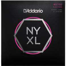 D'Addario NYXL45130SL Cuerdas de bajo