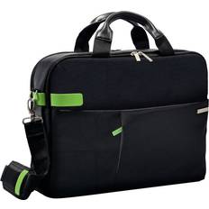 Leder - Schwarz Laptoptaschen Leitz Complete Smart Traveller 15.6" - Black