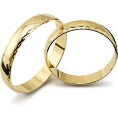 Flemming Uziel Smycken Flemming Uziel Simply Love 60735 Ring - Gold