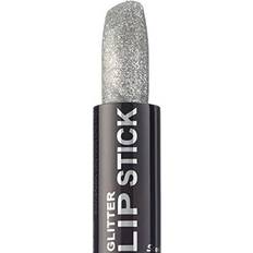 Silver Lip Products Stargazer Glitter Lipstick Silver