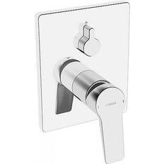 Hansa Dusch- & Badkarsblandare Hansa Twist 89843083 Krom