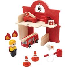 Plantoys Legesæt Plantoys Fire Station 6619