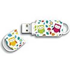 Integral Xpression Owls 32GB USB 2.0