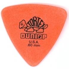 Dunlop JIM Púas Tortex Triangulo 0,60mm Saco de 72