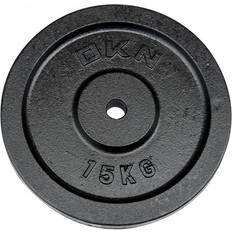 DKN Cast Iron Standard Weight Plate 15kg