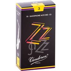 Zwart Mondstukken voor blaasinstrumenten Vandoren Alto Sax ZZ 3 box