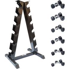 Storage Racks DKN Hex Dumbbell Rack