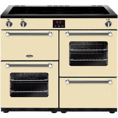 110cm Induction Cookers Belling Kensington 100Ei Red, Black