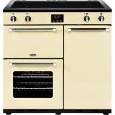 Belling 90cm Induction Cookers Belling Kensington 90Ei Black