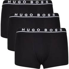 Stretch Cotton Trunks 3-pak - Sort
