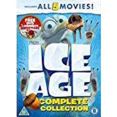 Ice Age 1-5 plus a Mammoth Christmas Box Set [DVD] [2002]