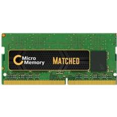 MicroMemory CoreParts Memory DDR4 16 GB SO-DIMM 260-pin unbuffered