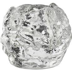 Kosta Boda Snowball S Clear Candle Holder 6cm