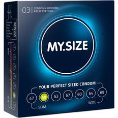 Rubber Condoms My.Size 49mm 3-pack