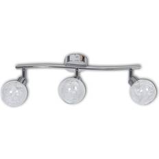 Star trading circus vidaXL Ceiling With Three Glass Balls Incl. Filament Taklampa