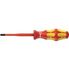 Cacciaviti a testa piana Wera 162 5006451001 iS PH VDE Insulated Cacciavite a testa piana
