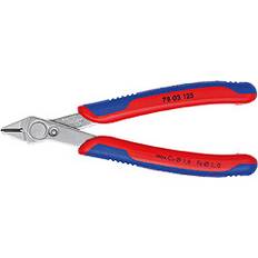 Gummerat grepp Avbitartänger Knipex 78 3 125 Electronic Super Avbitartång