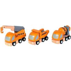 Plantoys Vägarbetesfordon 3st
