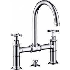 Axor Montreux 220 16510000 Krom, Borstad nickel