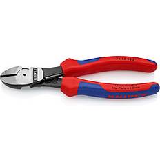 Alicates combinados Knipex 74 12 180 High Leverage Alicate combinado