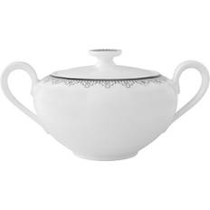 Porslin Sockerskålar Villeroy & Boch White Lace Sockerskål