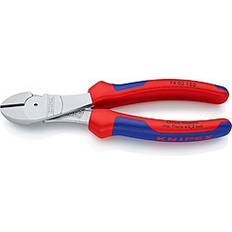 Empuñadura de Acero Alicates combinados Knipex 74 5 180 High Leverage Alicate combinado